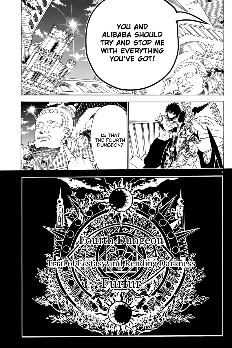 Magi - Labyrinth of Magic Chapter 343 page 9 - Chapter 343: A Certain Space