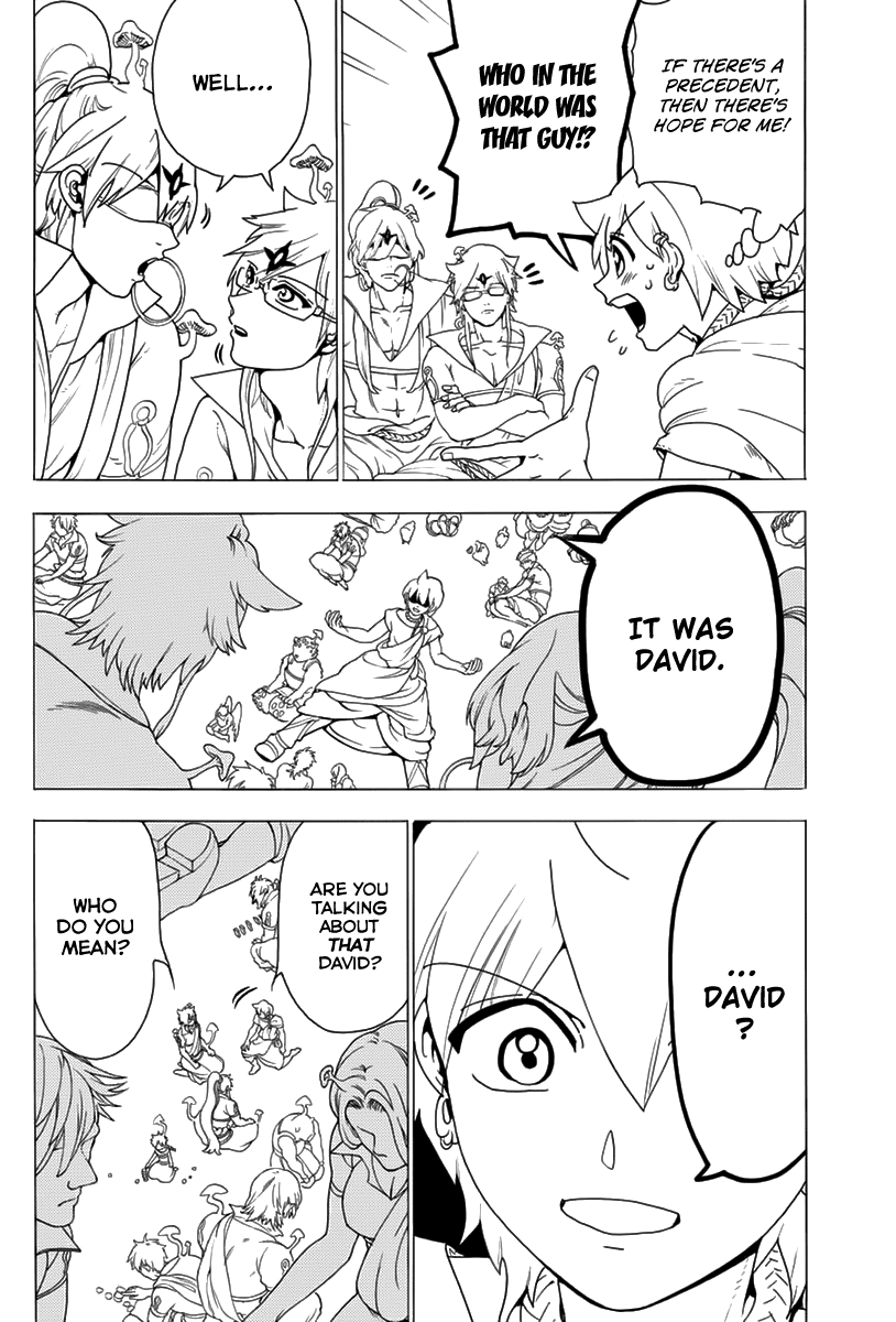 Magi - Labyrinth of Magic Chapter 344 page 10 - Chapter 344: Everything Was Part of the Plan