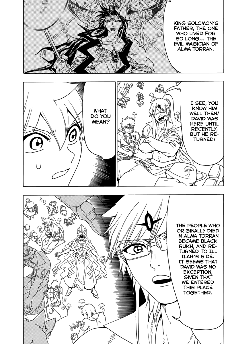Magi - Labyrinth of Magic Chapter 344 page 11 - Chapter 344: Everything Was Part of the Plan