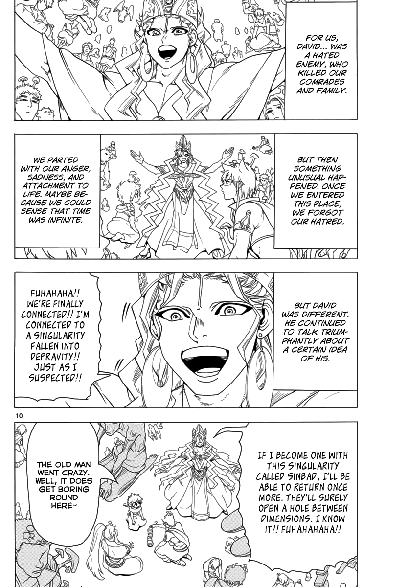 Magi - Labyrinth of Magic Chapter 344 page 12 - Chapter 344: Everything Was Part of the Plan