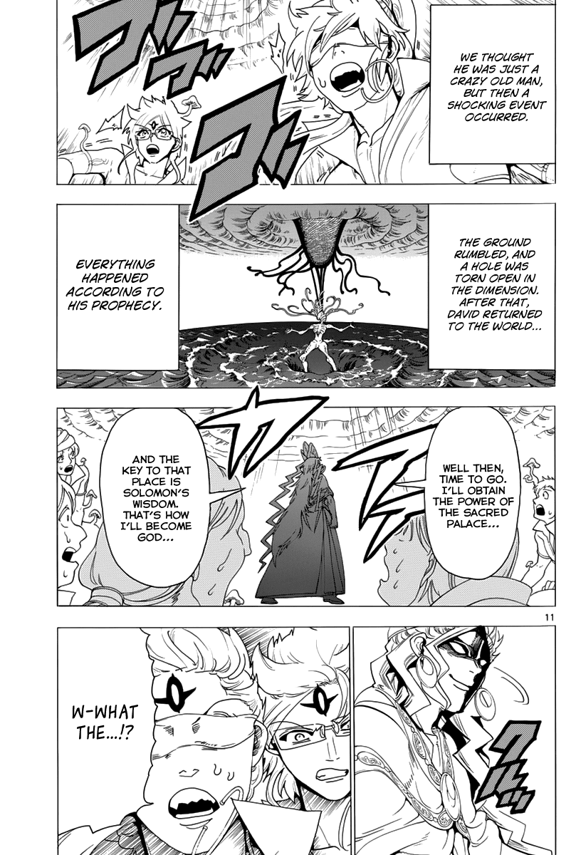Magi - Labyrinth of Magic Chapter 344 page 13 - Chapter 344: Everything Was Part of the Plan