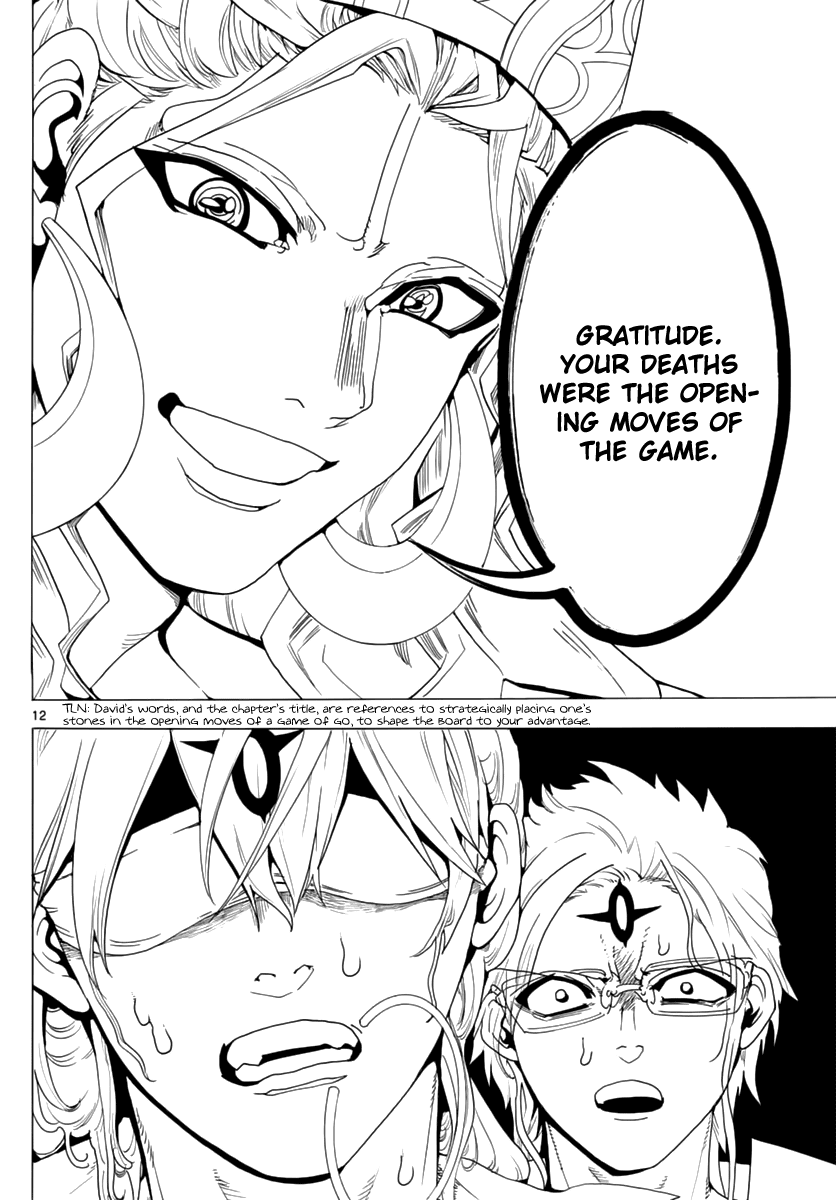Magi - Labyrinth of Magic Chapter 344 page 14 - Chapter 344: Everything Was Part of the Plan