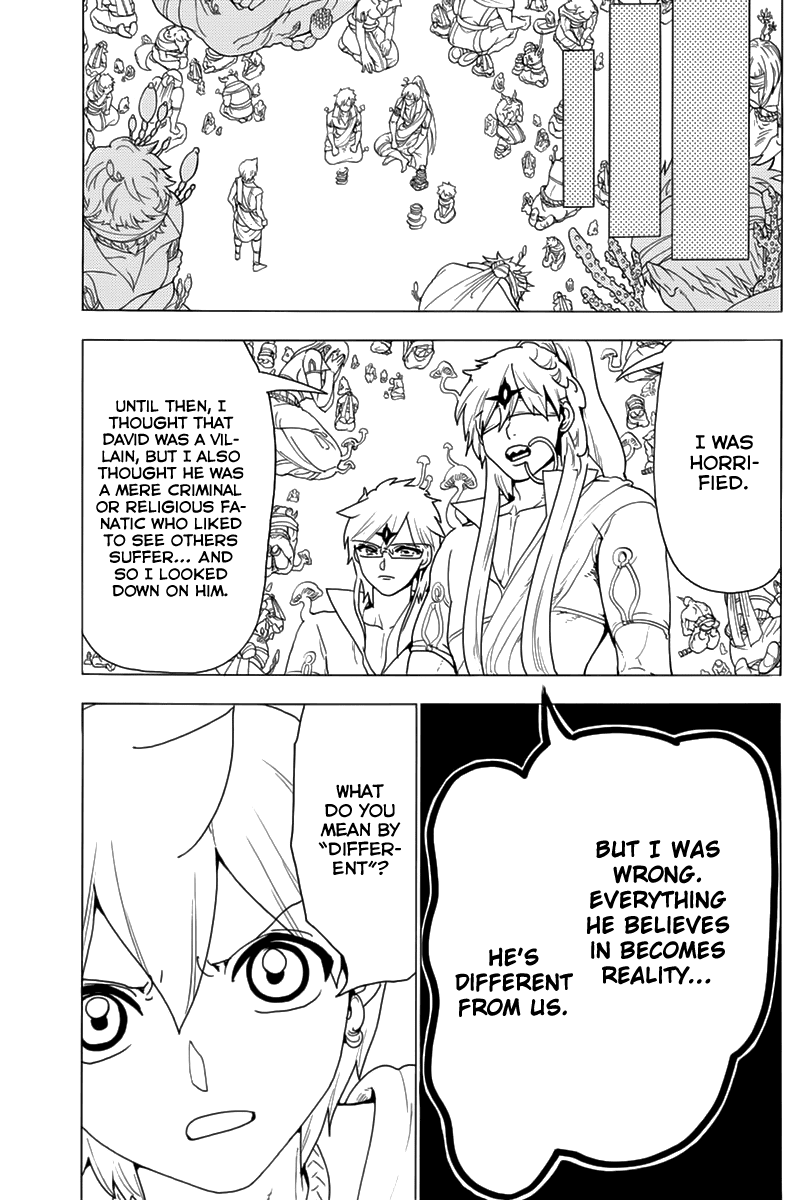 Magi - Labyrinth of Magic Chapter 344 page 15 - Chapter 344: Everything Was Part of the Plan