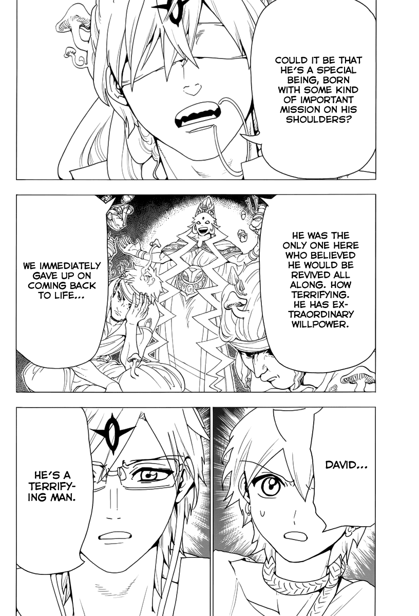 Magi - Labyrinth of Magic Chapter 344 page 16 - Chapter 344: Everything Was Part of the Plan