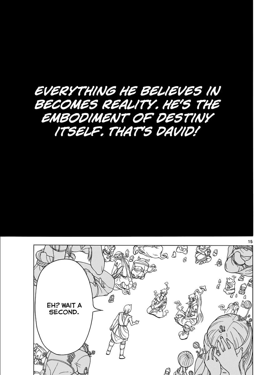 Magi - Labyrinth of Magic Chapter 344 page 17 - Chapter 344: Everything Was Part of the Plan