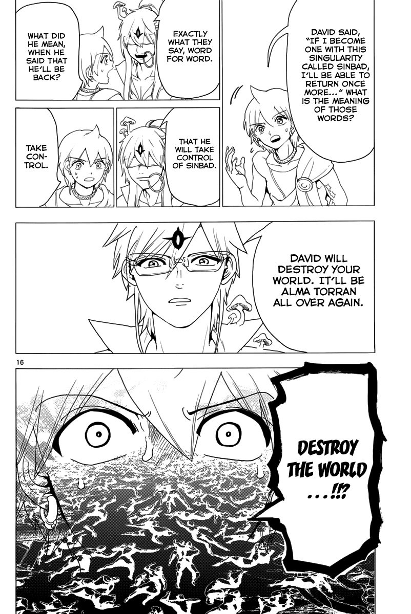 Magi - Labyrinth of Magic Chapter 344 page 18 - Chapter 344: Everything Was Part of the Plan