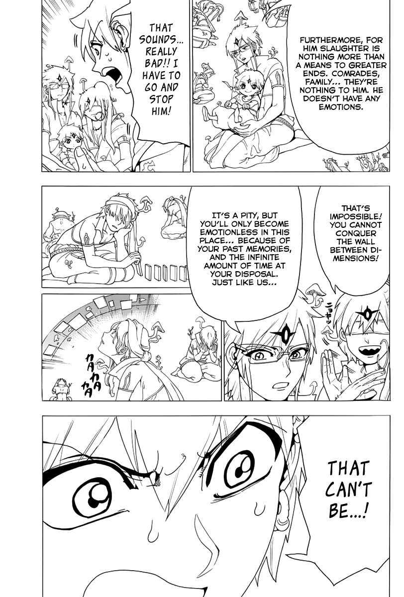 Magi - Labyrinth of Magic Chapter 344 page 19 - Chapter 344: Everything Was Part of the Plan