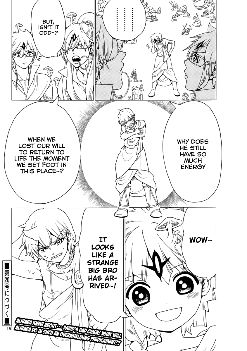 Magi - Labyrinth of Magic Chapter 344 page 20 - Chapter 344: Everything Was Part of the Plan