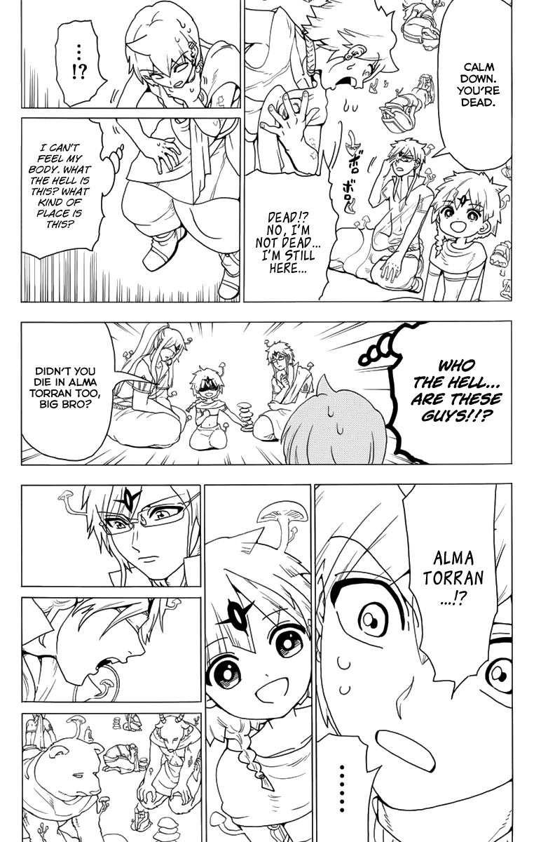 Magi - Labyrinth of Magic Chapter 344 page 4 - Chapter 344: Everything Was Part of the Plan