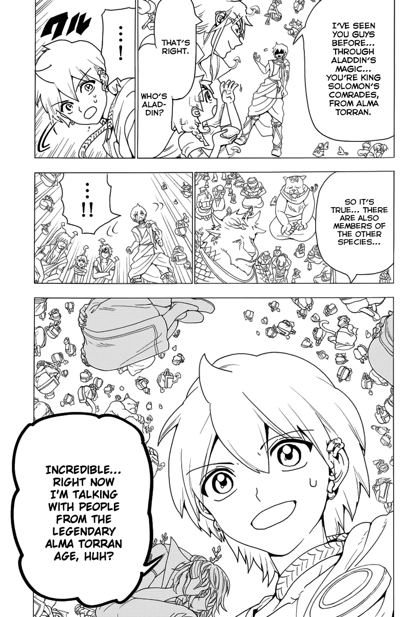 Magi - Labyrinth of Magic Chapter 344 page 5 - Chapter 344: Everything Was Part of the Plan