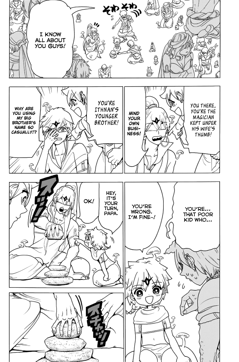 Magi - Labyrinth of Magic Chapter 344 page 6 - Chapter 344: Everything Was Part of the Plan