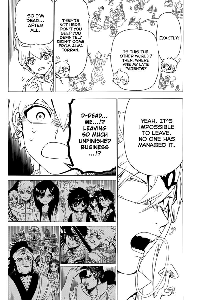 Magi - Labyrinth of Magic Chapter 344 page 8 - Chapter 344: Everything Was Part of the Plan