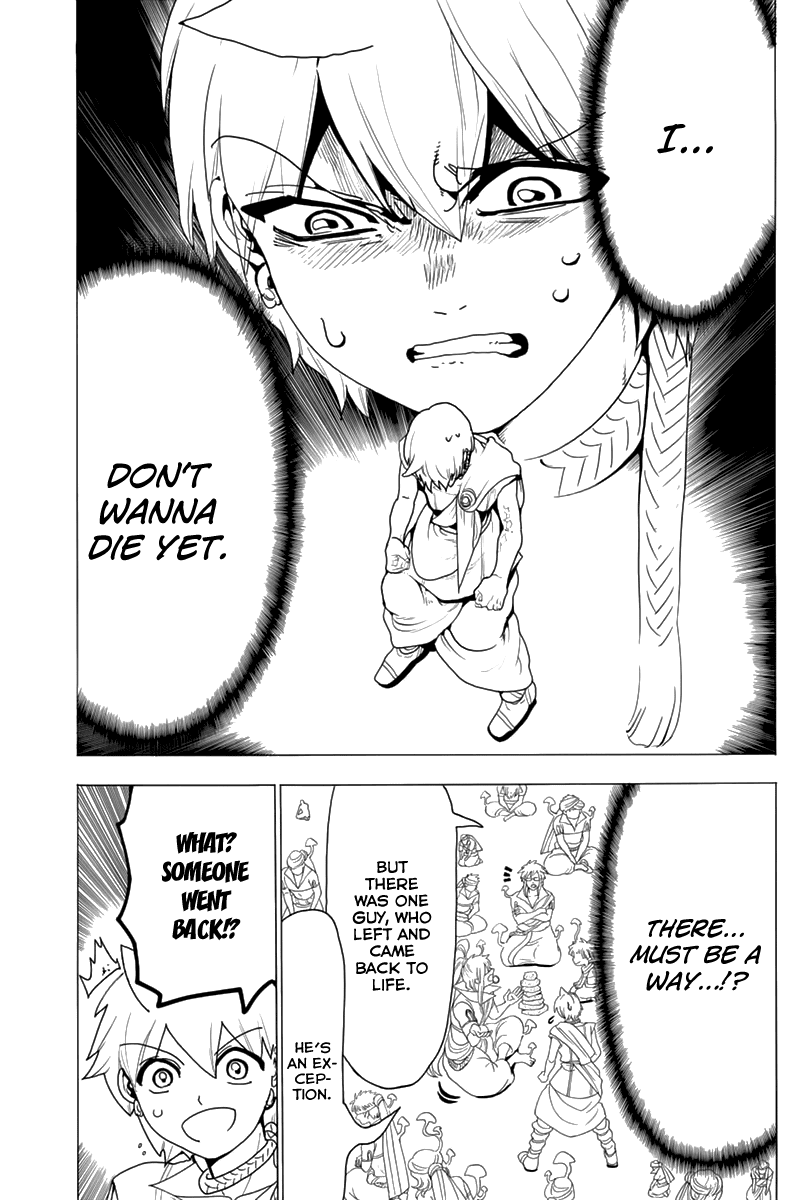 Magi - Labyrinth of Magic Chapter 344 page 9 - Chapter 344: Everything Was Part of the Plan