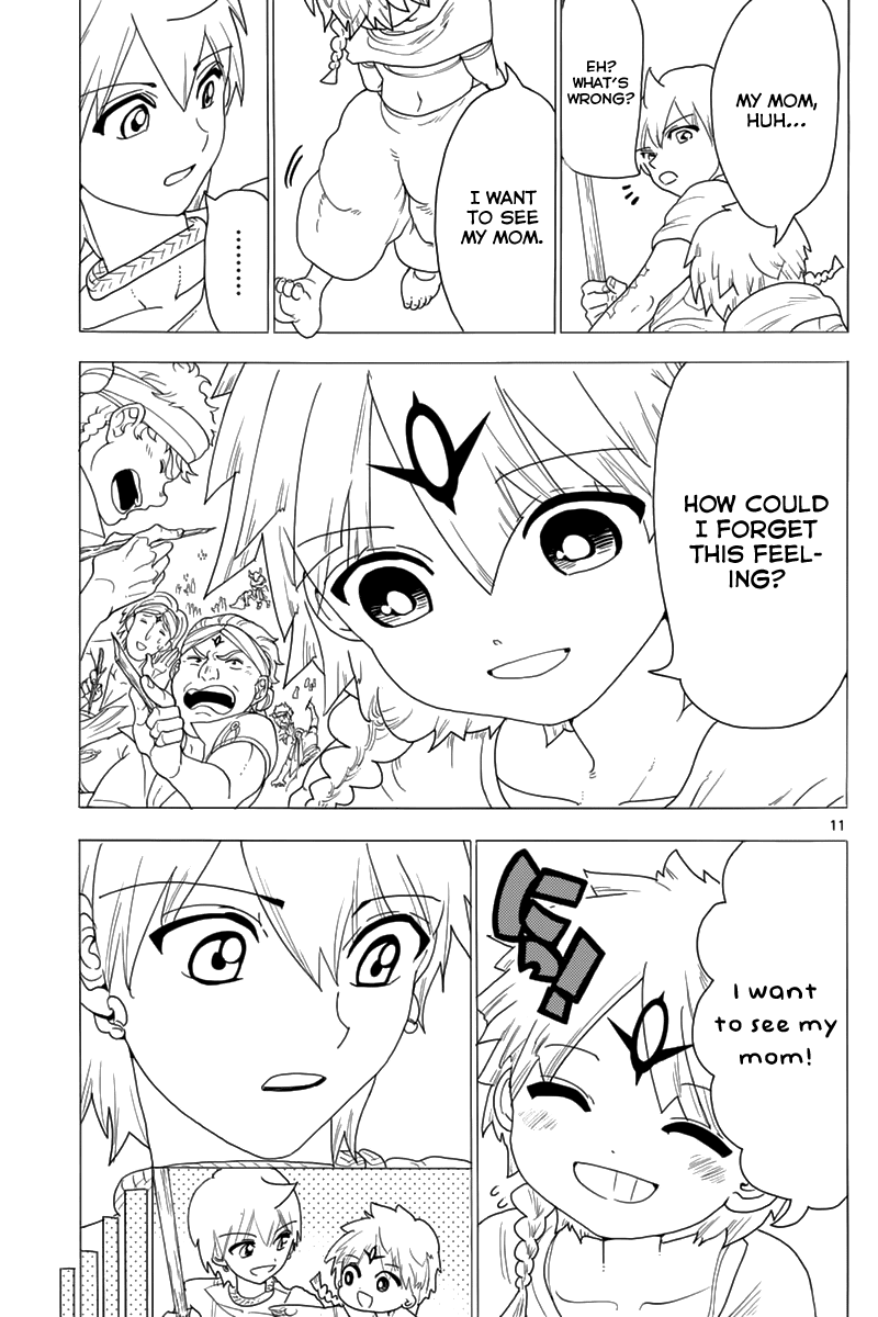 Magi - Labyrinth of Magic Chapter 345 page 13 - Chapter 345: The Magic That Connects