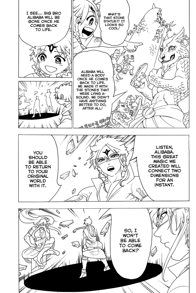 Magi - Labyrinth of Magic Chapter 345 page 15 - Chapter 345: The Magic That Connects
