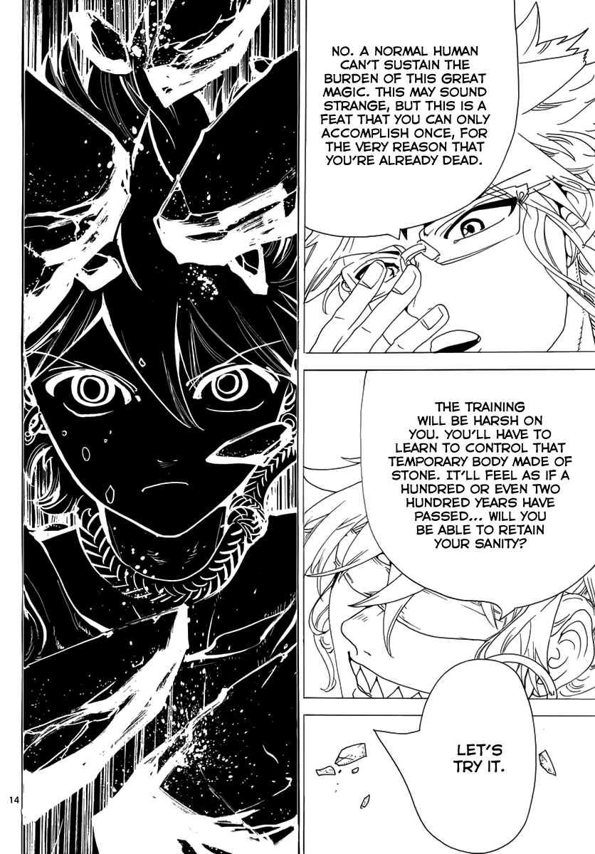 Magi - Labyrinth of Magic Chapter 345 page 16 - Chapter 345: The Magic That Connects