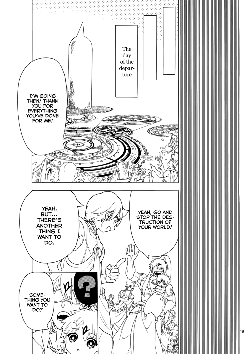Magi - Labyrinth of Magic Chapter 345 page 17 - Chapter 345: The Magic That Connects