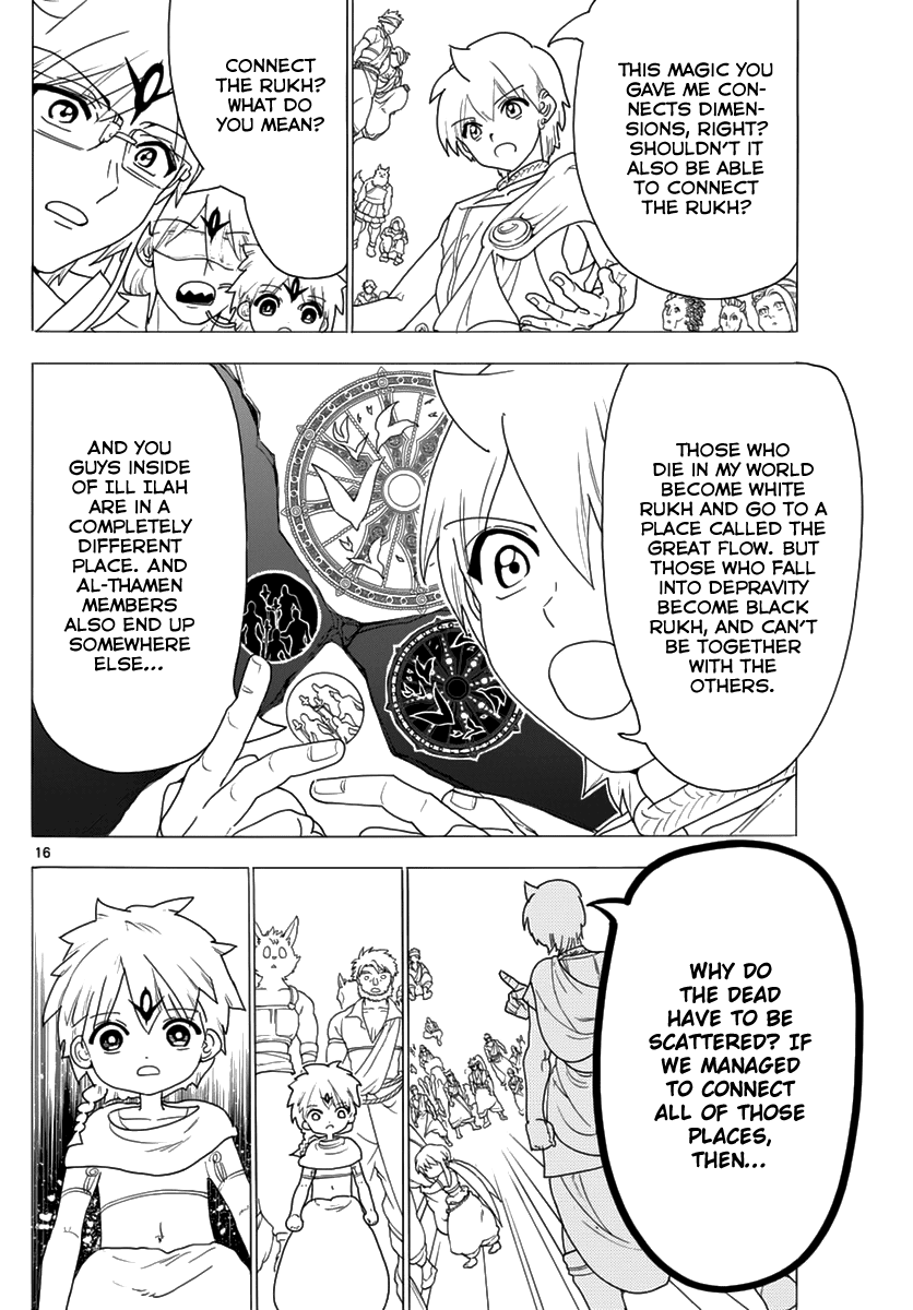 Magi - Labyrinth of Magic Chapter 345 page 18 - Chapter 345: The Magic That Connects
