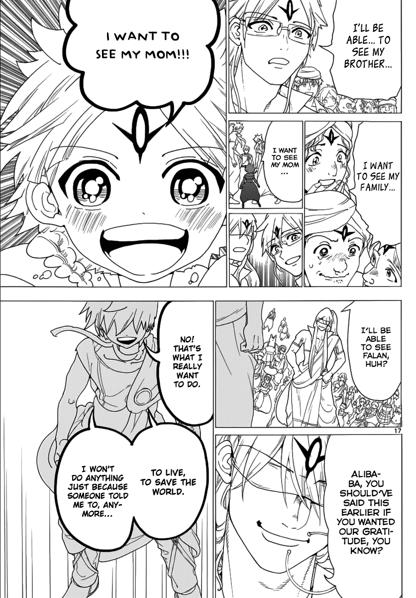 Magi - Labyrinth of Magic Chapter 345 page 19 - Chapter 345: The Magic That Connects