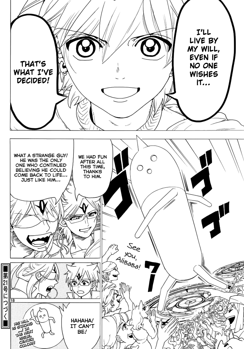Magi - Labyrinth of Magic Chapter 345 page 20 - Chapter 345: The Magic That Connects