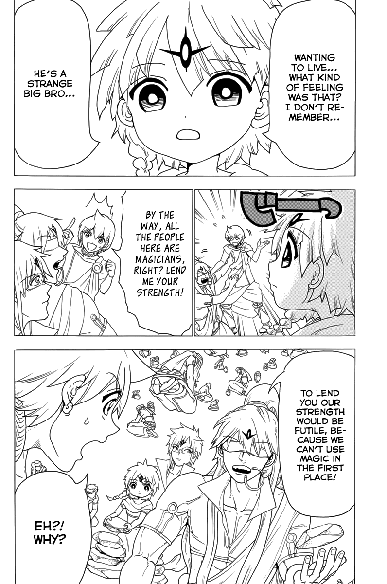 Magi - Labyrinth of Magic Chapter 345 page 4 - Chapter 345: The Magic That Connects