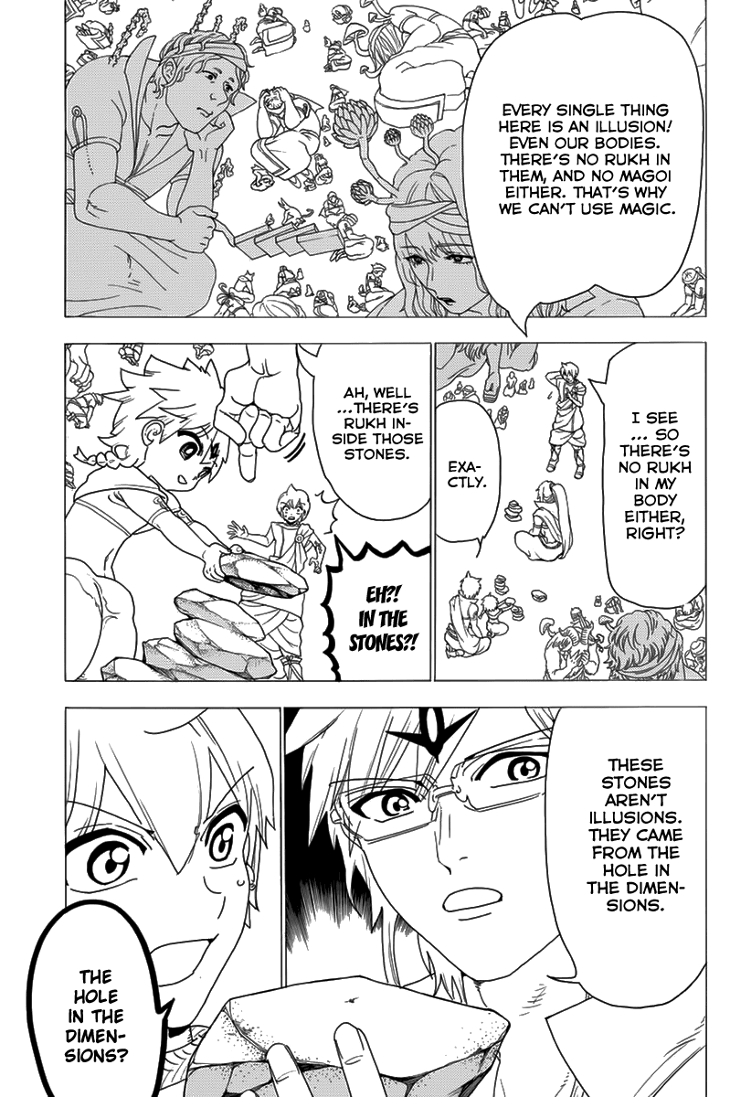 Magi - Labyrinth of Magic Chapter 345 page 5 - Chapter 345: The Magic That Connects