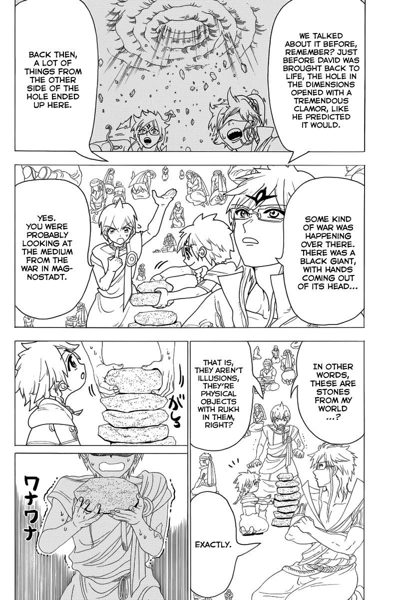 Magi - Labyrinth of Magic Chapter 345 page 6 - Chapter 345: The Magic That Connects