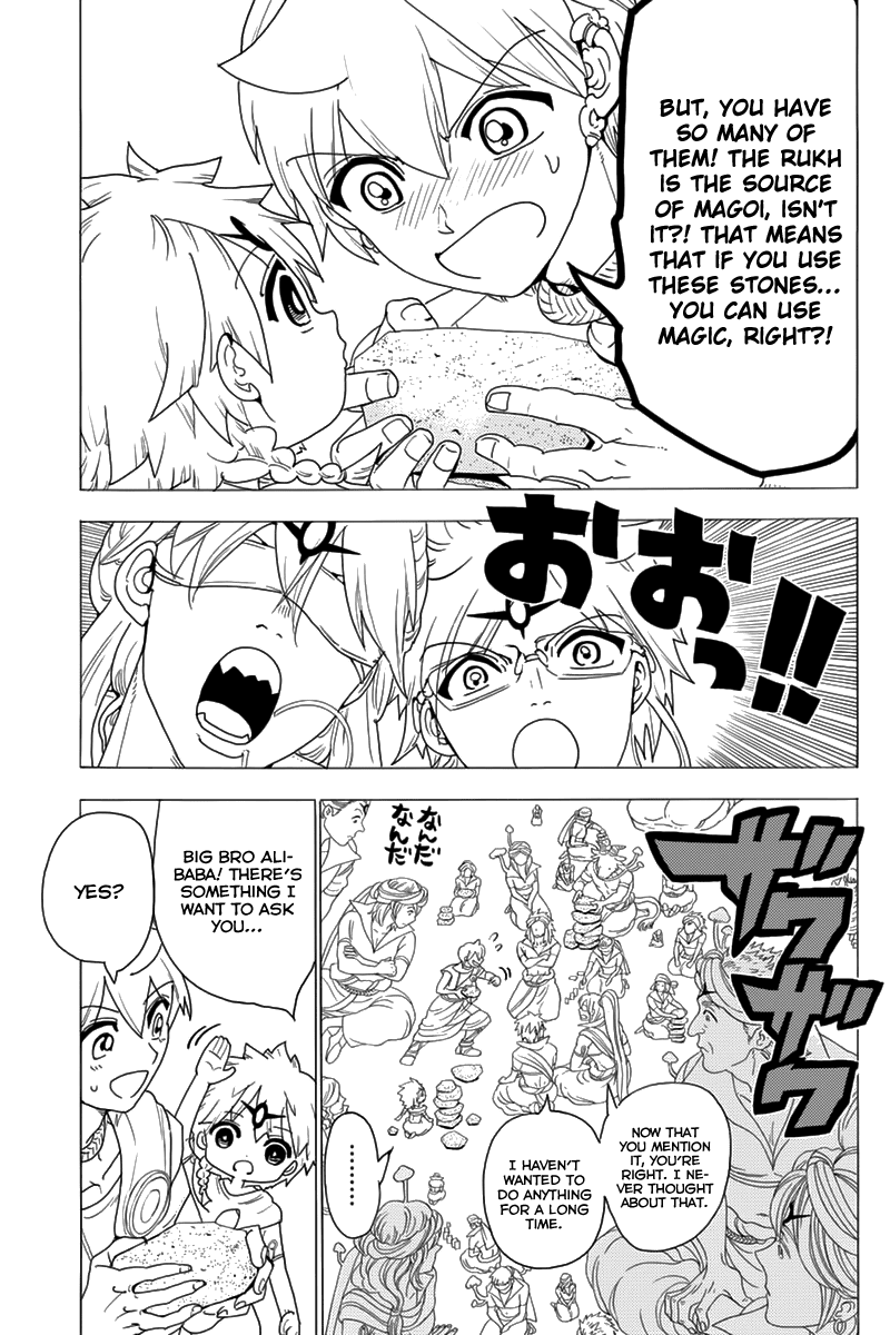 Magi - Labyrinth of Magic Chapter 345 page 7 - Chapter 345: The Magic That Connects