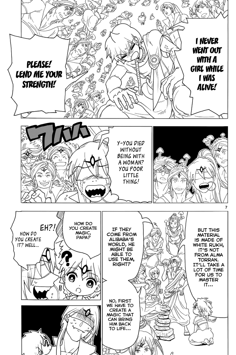 Magi - Labyrinth of Magic Chapter 345 page 9 - Chapter 345: The Magic That Connects
