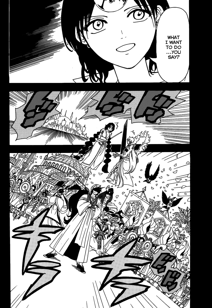 Magi - Labyrinth of Magic Chapter 346 page 10 - Chapter 346: A Distinct Future