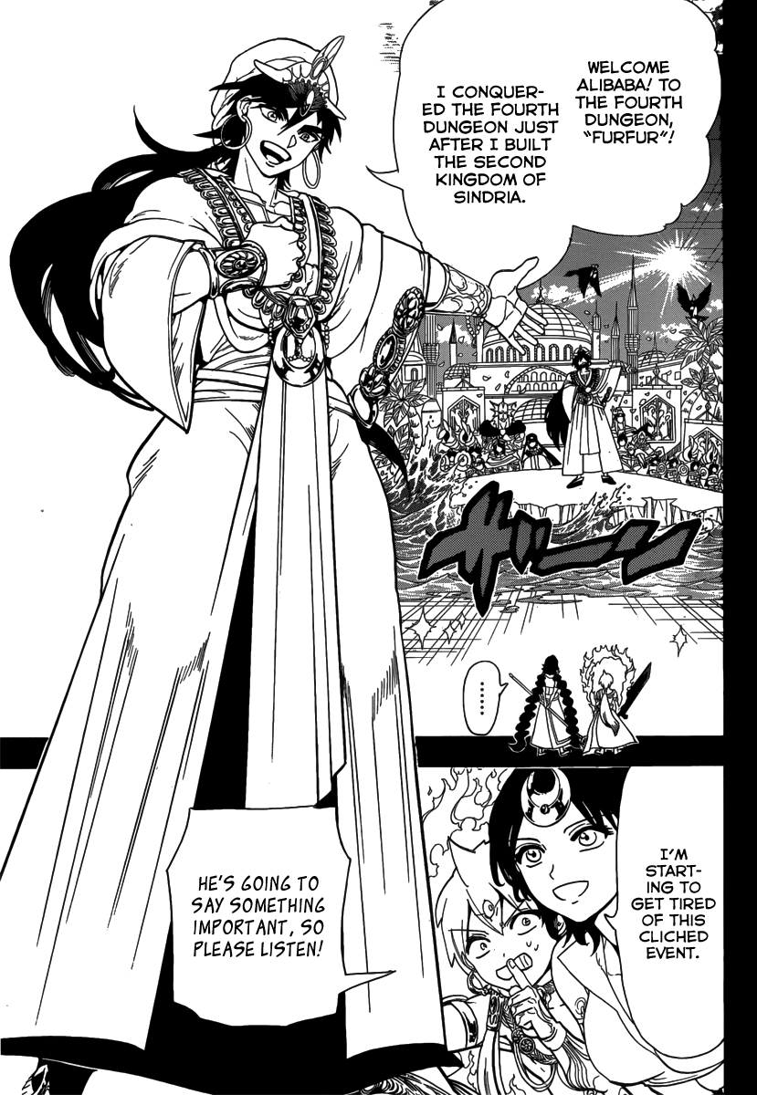 Magi - Labyrinth of Magic Chapter 346 page 11 - Chapter 346: A Distinct Future