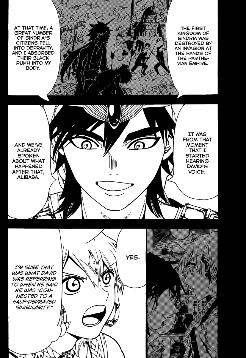 Magi - Labyrinth of Magic Chapter 346 page 12 - Chapter 346: A Distinct Future
