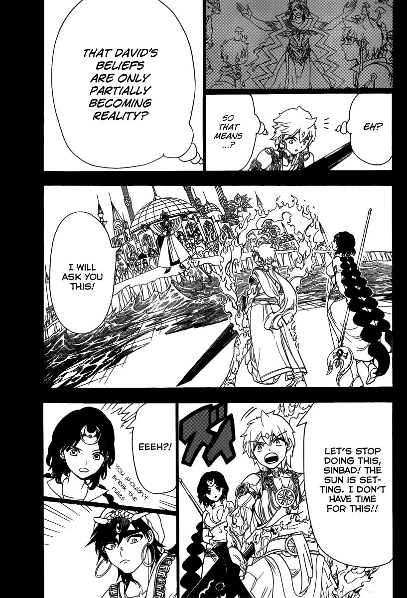 Magi - Labyrinth of Magic Chapter 346 page 13 - Chapter 346: A Distinct Future