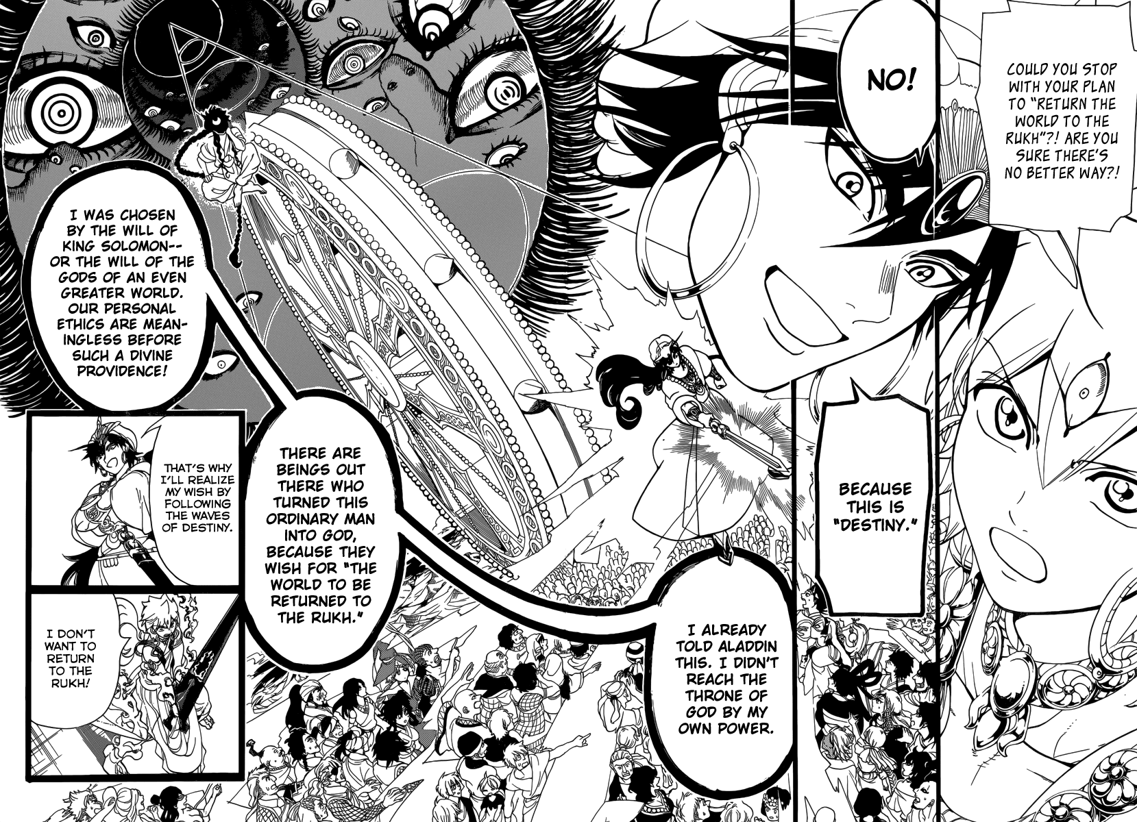 Magi - Labyrinth of Magic Chapter 346 page 14 - Chapter 346: A Distinct Future