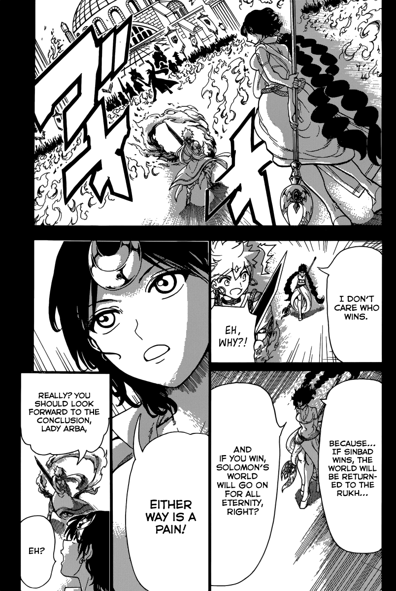 Magi - Labyrinth of Magic Chapter 346 page 16 - Chapter 346: A Distinct Future