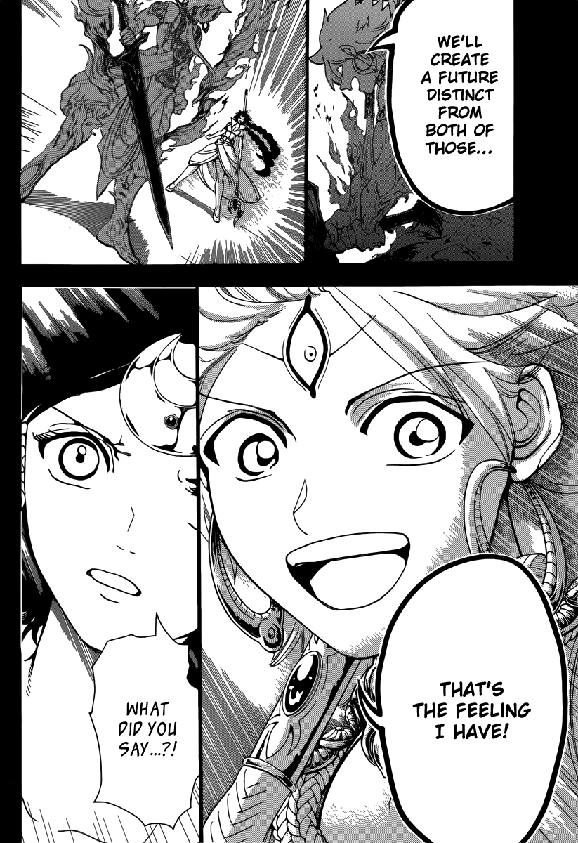 Magi - Labyrinth of Magic Chapter 346 page 17 - Chapter 346: A Distinct Future
