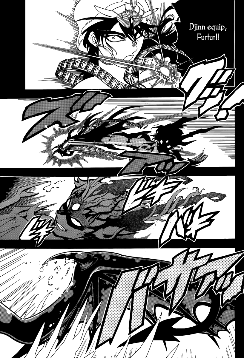 Magi - Labyrinth of Magic Chapter 346 page 18 - Chapter 346: A Distinct Future