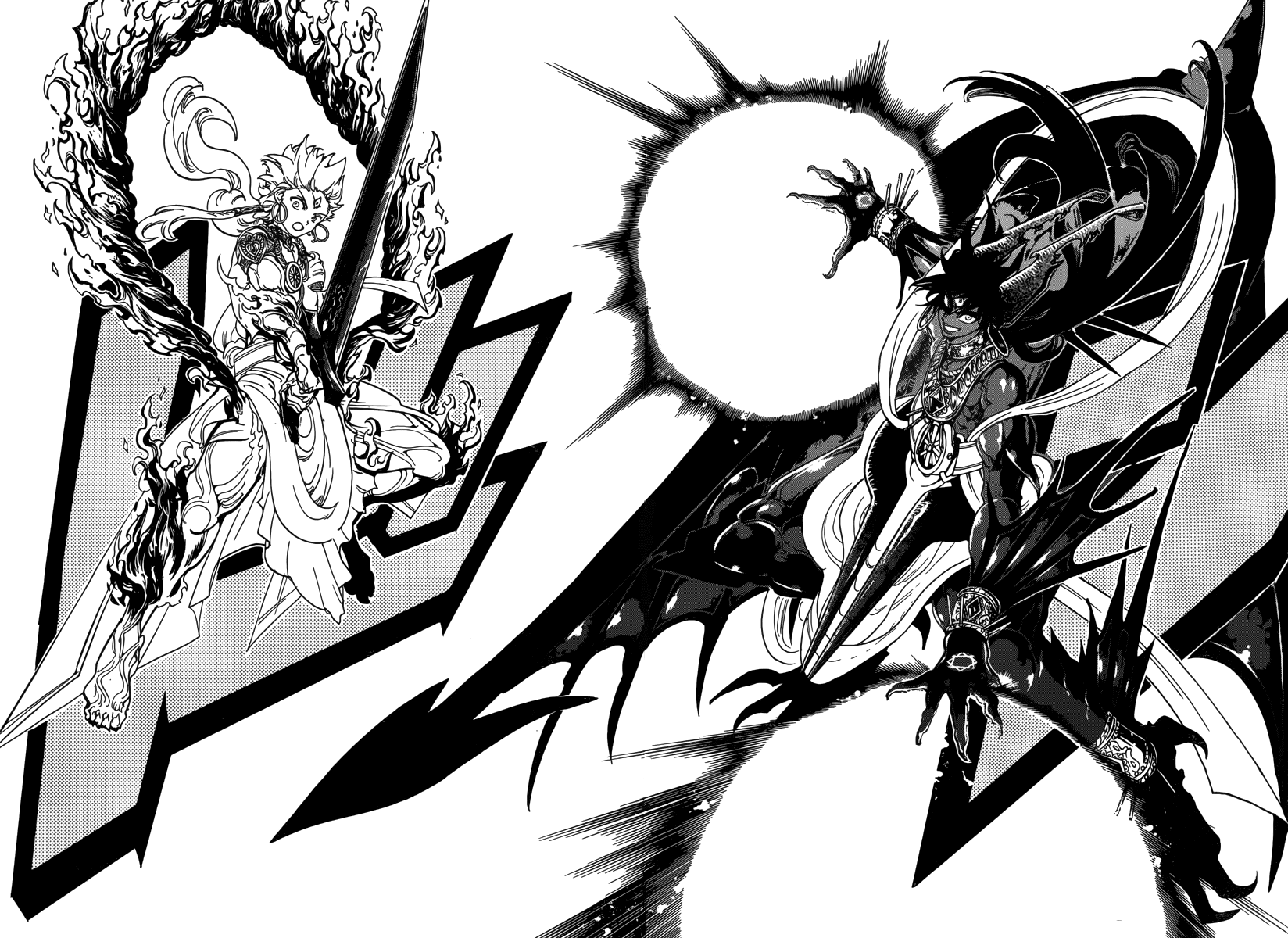Magi - Labyrinth of Magic Chapter 346 page 19 - Chapter 346: A Distinct Future