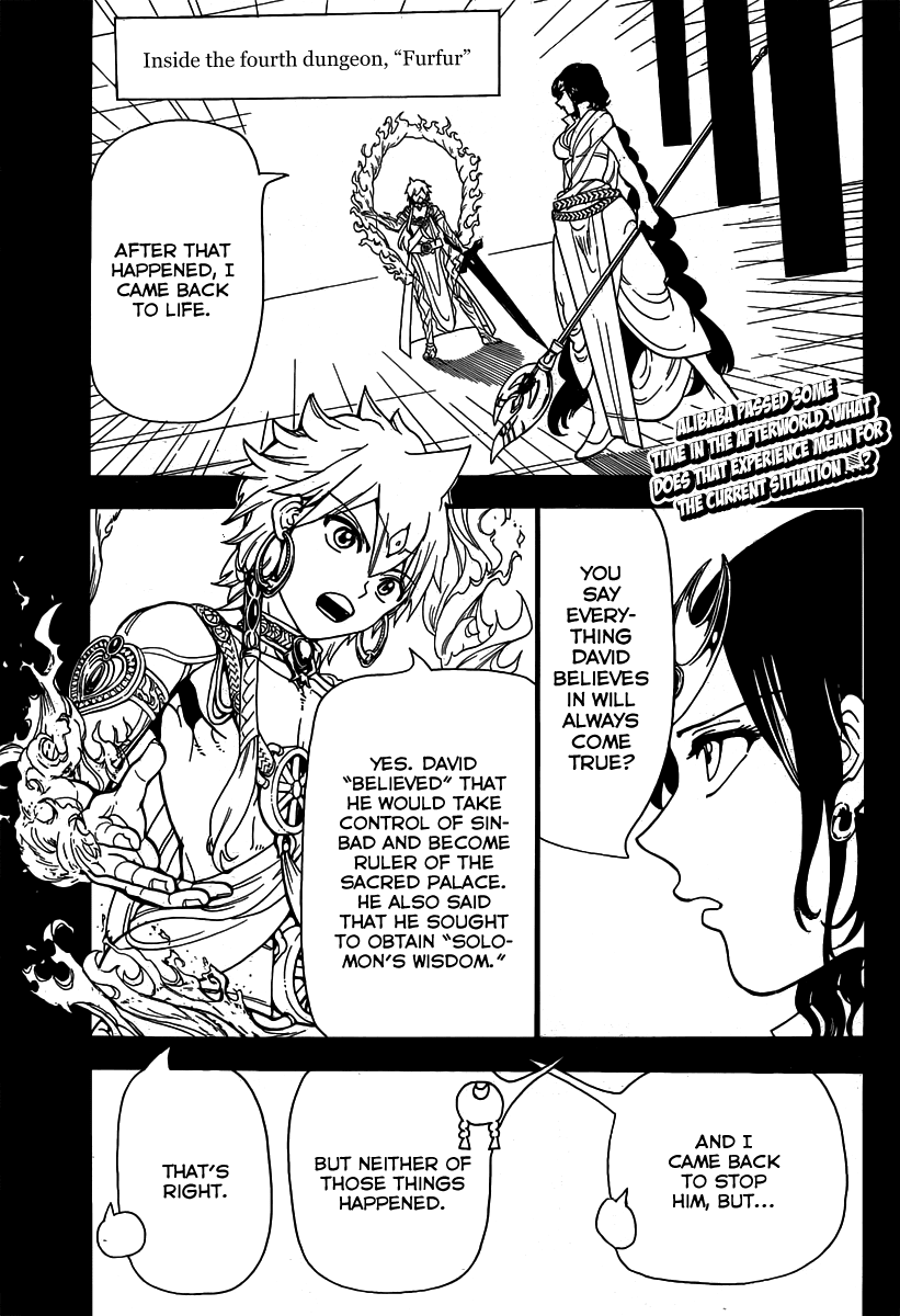 Magi - Labyrinth of Magic Chapter 346 page 5 - Chapter 346: A Distinct Future