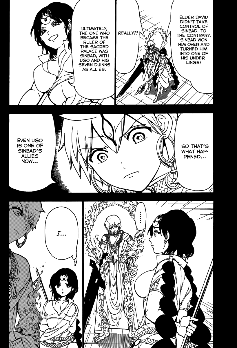 Magi - Labyrinth of Magic Chapter 346 page 6 - Chapter 346: A Distinct Future