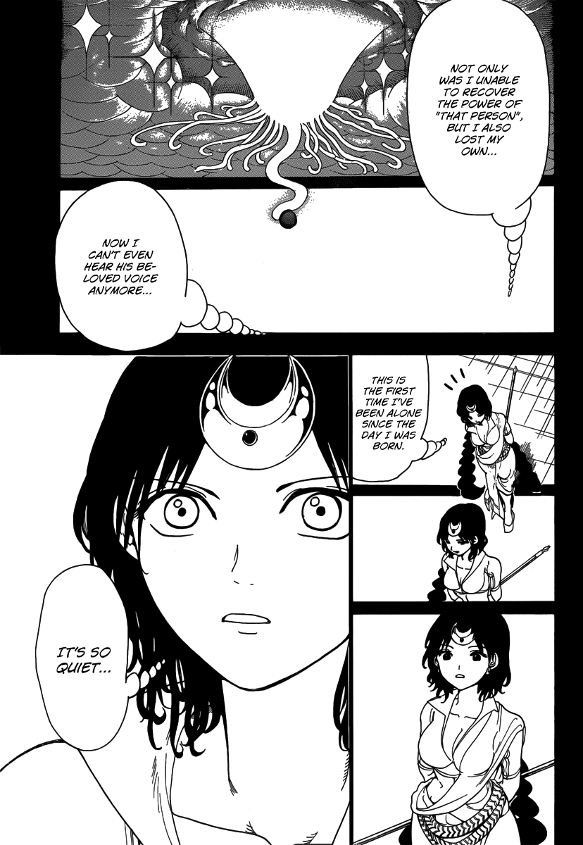 Magi - Labyrinth of Magic Chapter 346 page 7 - Chapter 346: A Distinct Future