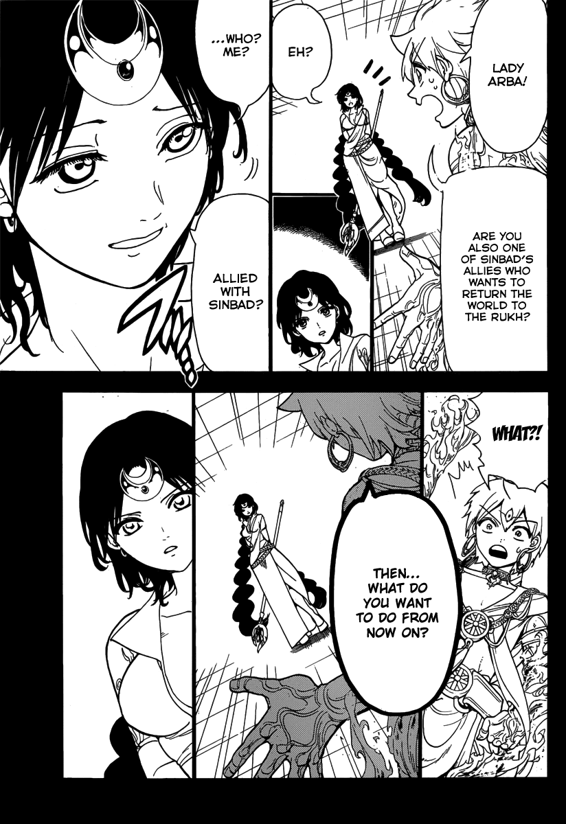 Magi - Labyrinth of Magic Chapter 346 page 9 - Chapter 346: A Distinct Future