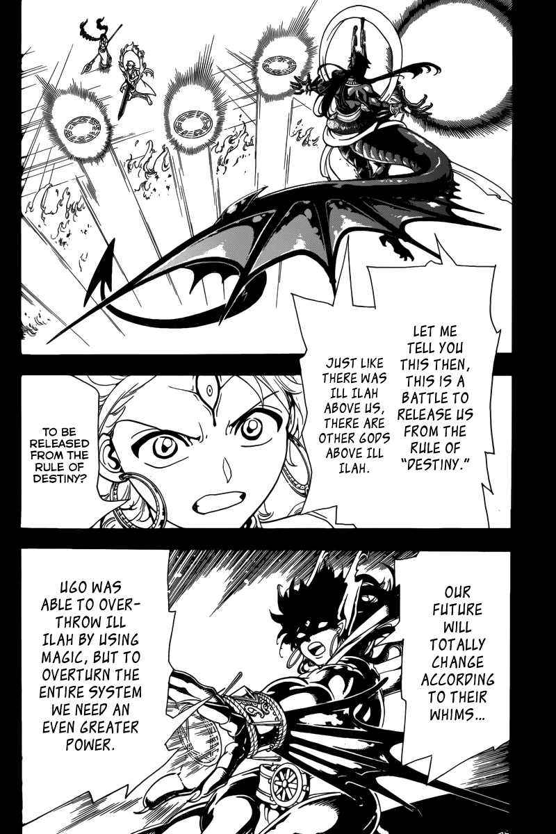Magi - Labyrinth of Magic Chapter 347 page 10 - Chapter 347: Sense of Emptiness