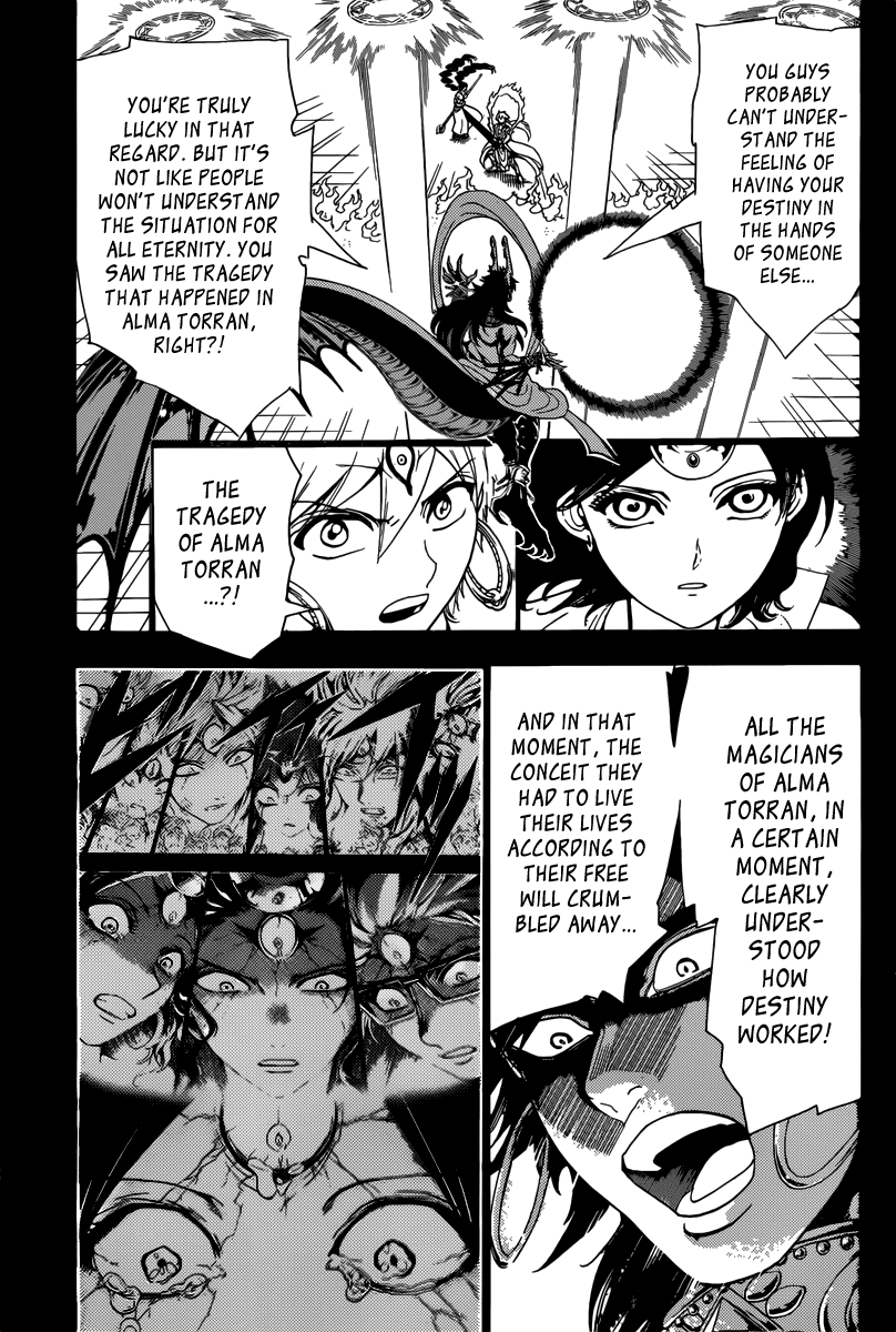 Magi - Labyrinth of Magic Chapter 347 page 11 - Chapter 347: Sense of Emptiness