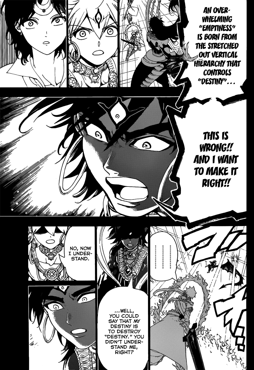 Magi - Labyrinth of Magic Chapter 347 page 13 - Chapter 347: Sense of Emptiness