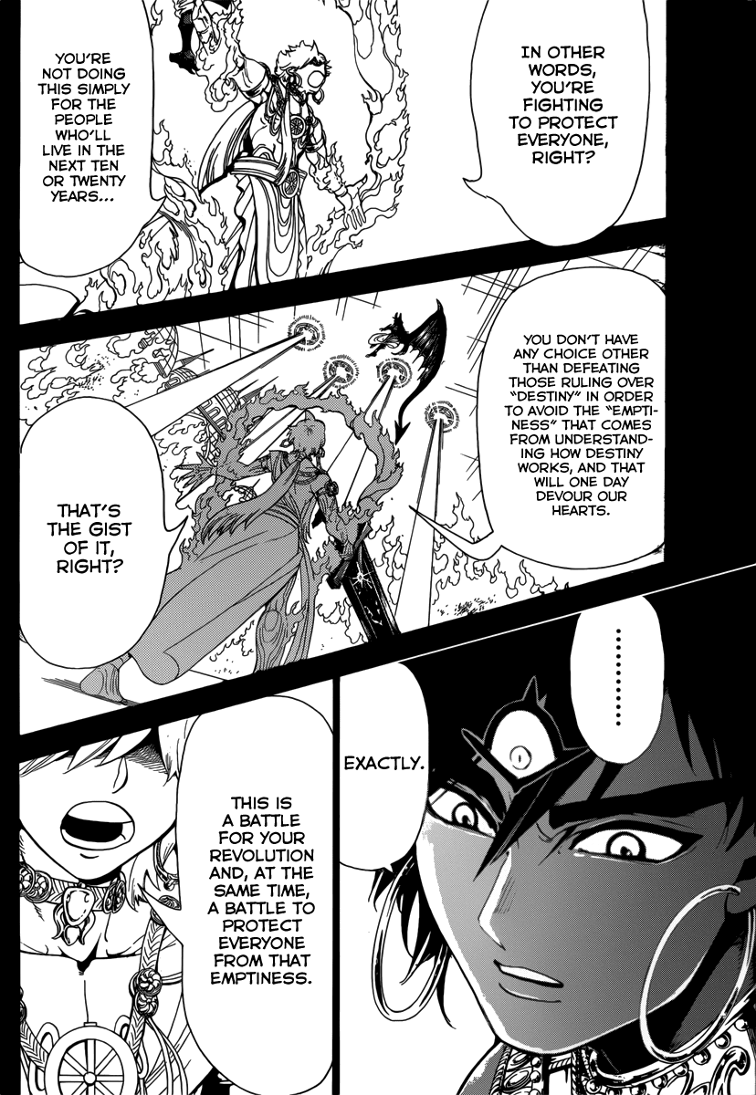 Magi - Labyrinth of Magic Chapter 347 page 14 - Chapter 347: Sense of Emptiness