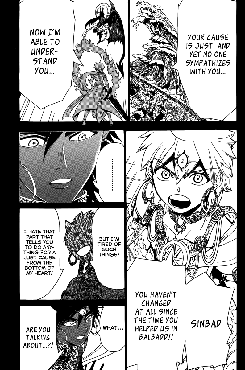 Magi - Labyrinth of Magic Chapter 347 page 15 - Chapter 347: Sense of Emptiness