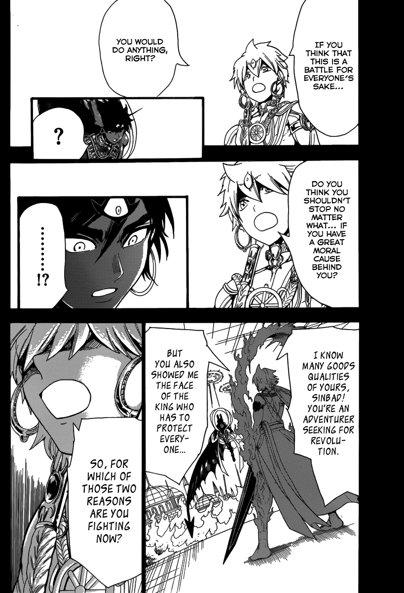 Magi - Labyrinth of Magic Chapter 347 page 16 - Chapter 347: Sense of Emptiness