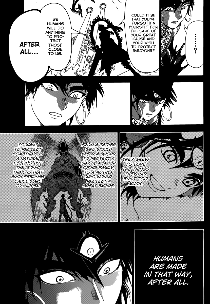 Magi - Labyrinth of Magic Chapter 347 page 17 - Chapter 347: Sense of Emptiness