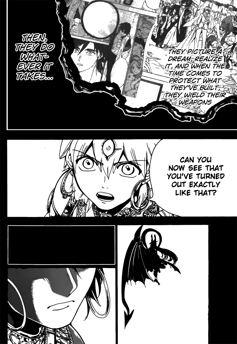 Magi - Labyrinth of Magic Chapter 347 page 18 - Chapter 347: Sense of Emptiness